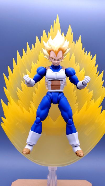 S.H.Figuarts 龙珠Z 超级赛亚人孙悟空特效配件包-瞬移龟派气功-