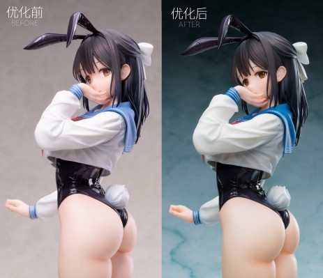 水手服兔女郎