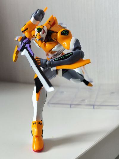 REVOLTECH No.033 EVA零号机 新剧场版