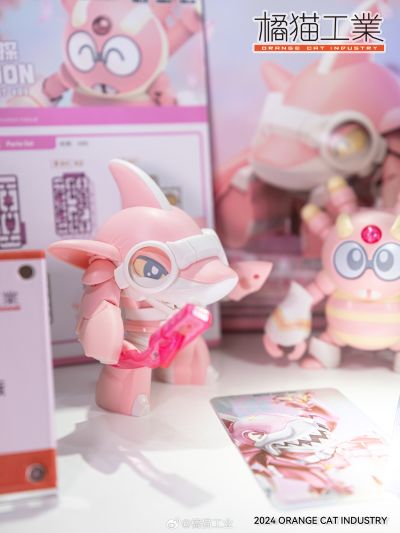 QOSMOS 铁甲小宝系列 鲨鱼辣椒+蜘蛛侦探 限量版 樱