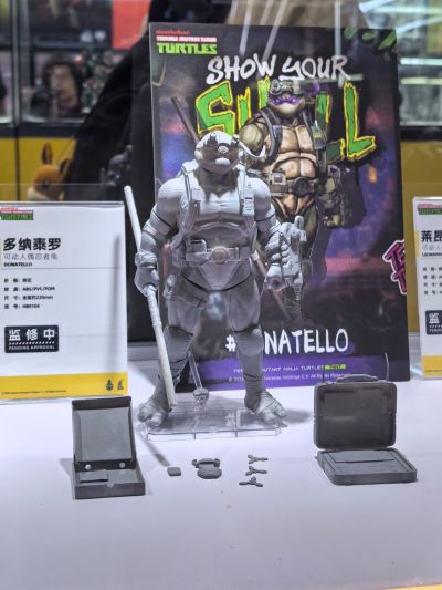HEATFIG系列 可动人偶 忍者龟 多纳泰罗