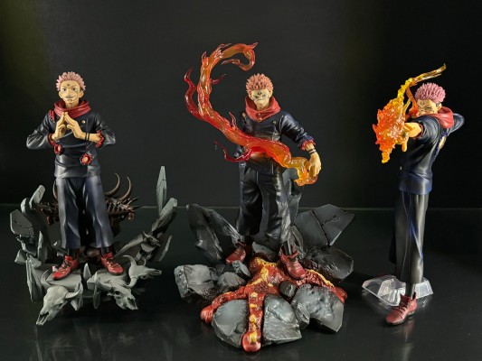 一番赏 咒术回战 涩谷乱变 ～三～ C奖 宿傩