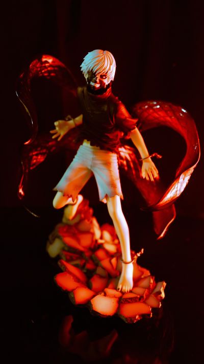 ARTFX J 东京喰种 金木研 觉醒