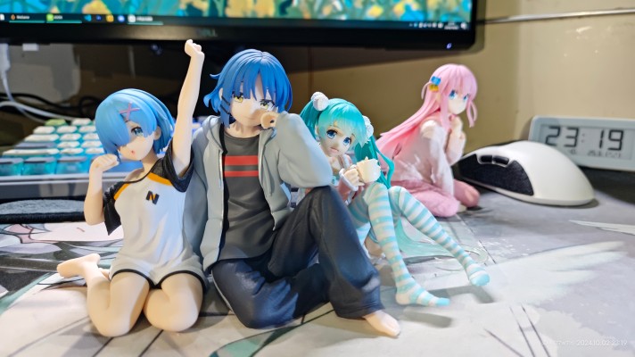 孤独摇滚！动画版  Desktop Cute人偶 后藤独~居家服造型~