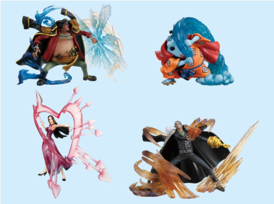 航海王 超特效 王下七武海 vol.1