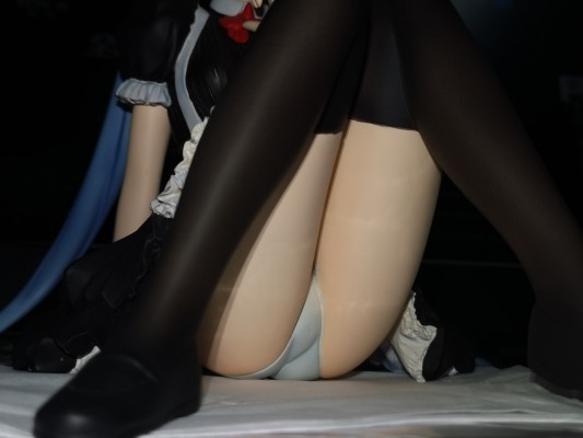 机动战舰抚子号 星野ルリ Maid II Red Ver. 