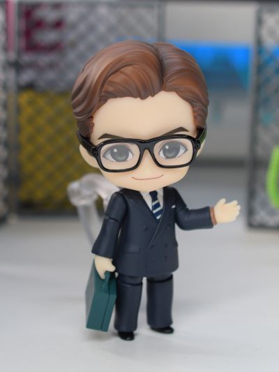 粘土人#1824 王牌特工2：黄金圈 艾格西