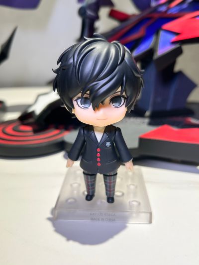 粘土人#2435 女神异闻录5皇家版 主角 校服版