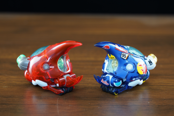 LUNCHBOX 30分钟系列 第二弹 大兜丸 Dynastes 透明红配色