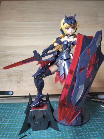 M.S.G 重武器组件 51 骑王剑 黑色