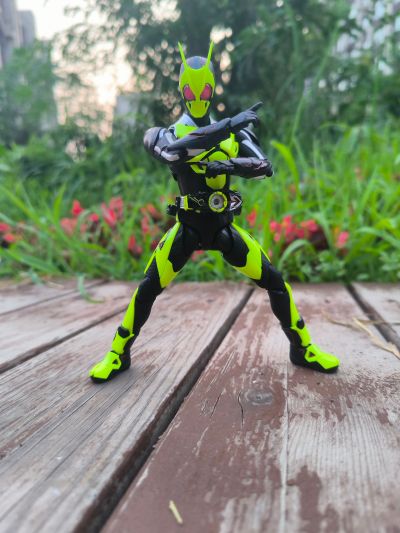 S.H.Figuarts 假面骑士零二 伊兹版 + 假面骑士零一 高跃飞蝗 套装