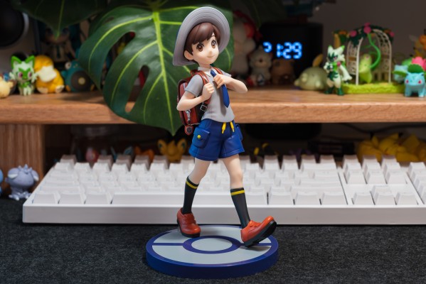 ARTFX J 精灵宝可梦系列 小春+呆火鳄