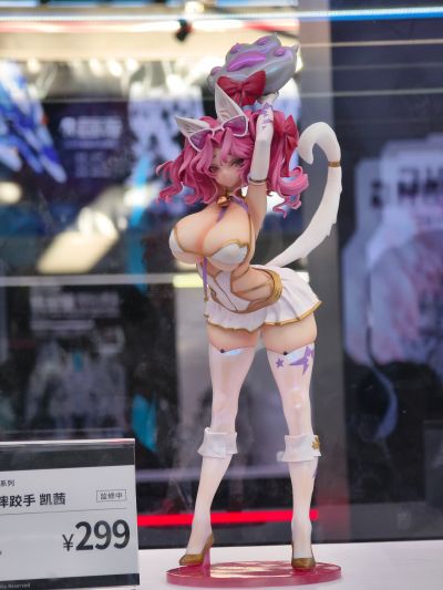 绵绵喵摔跤手 凯茜