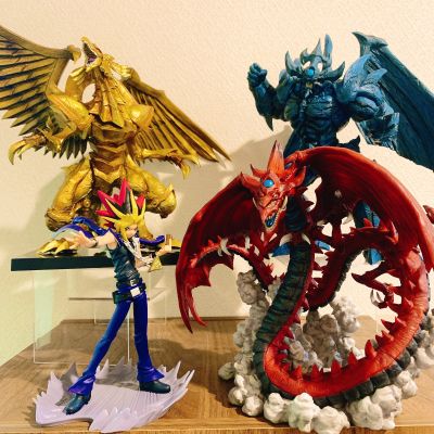 一番赏 游戏王系列 第四弹 三幻神显现 C奖 奥西里斯之天空龙 魂豪示像