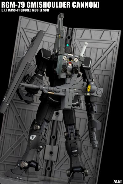 HG  机动战士高达MSD 吉姆（肩部加农装备/导弹舱装备）