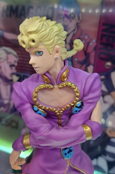 一番赏 JOJO的奇妙冒险 黄金之风 A奖 乔鲁诺・乔巴拿 MASTERLISE