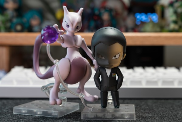 粘土人#875 精灵宝可梦 坂木&超梦