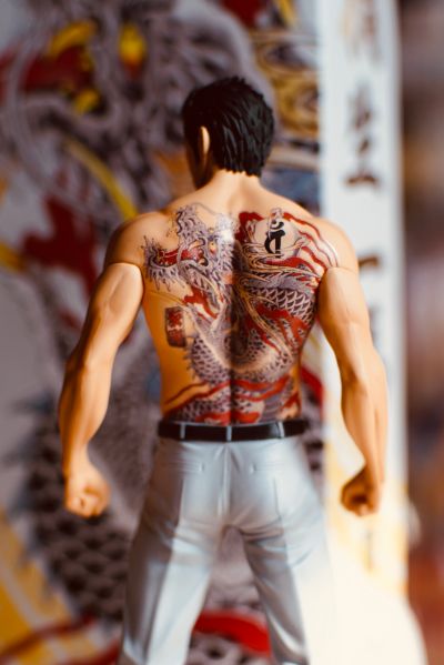 DIGSTA系列 人中之龙 桐生一马 -激斗-