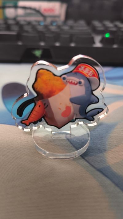 hololive production Ocean Goomba！噶呜·古拉巡游 立体造型悠游卡