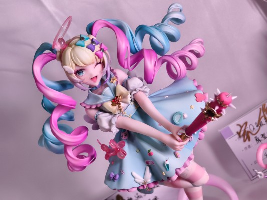 主播女孩重度依赖 超绝可爱天使酱（魔法少女）