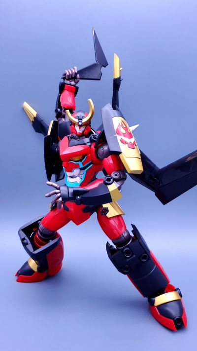 超合金魂 GX-107  完美变形合体 红莲螺岩+大回旋终极巨钻（Giga Drill）