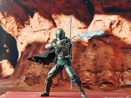 MAFEX 编号200 星球大战：曼达洛人 曼达洛人 2.0版