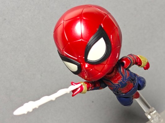 粘土人#1037 复仇者联盟 无限战争 蜘蛛侠 Infinity Edition