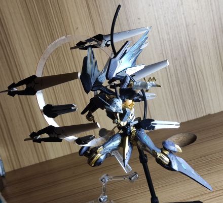 山口式转轮系列 No.127 ネイKid 杰夫提 『ANUBIS ZONE OF THE ENDERS』より