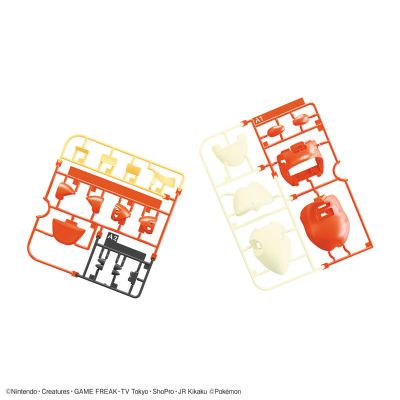 宝可梦拼装模型 快快拼系列 20 呆火鳄