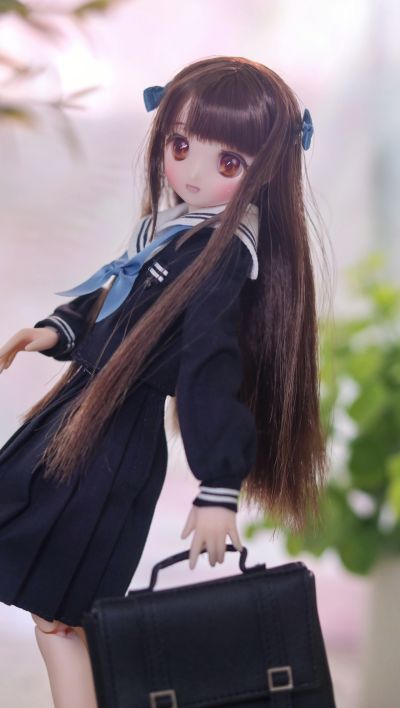 Colorful Dreamin'/坂下樱 ～和遥树奈学校制服收藏 ～