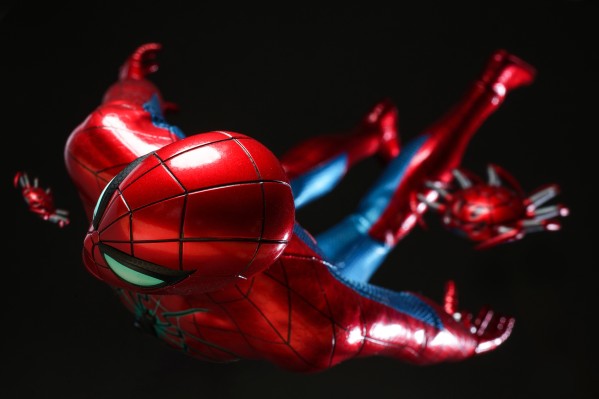 VGM43 漫威蜘蛛侠 蜘蛛侠 蜘蛛装甲－MARK 4战衣