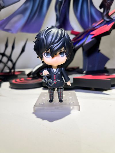 粘土人#2435 女神异闻录5皇家版 主角 校服版