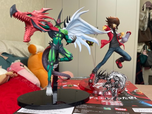 一番赏 游戏王 第3弹 ～唤醒你的记忆～ B奖 元素英雄 火焰翼侠