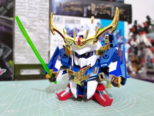 BB戦士 鉄機武者鋼丸（テッキムシャ钢铁マル）