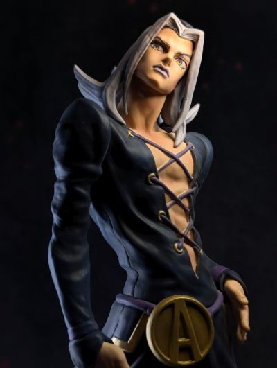 一番赏 JOJO的奇妙冒险 黄金之风 A奖 乔鲁诺・乔巴拿 MASTERLISE