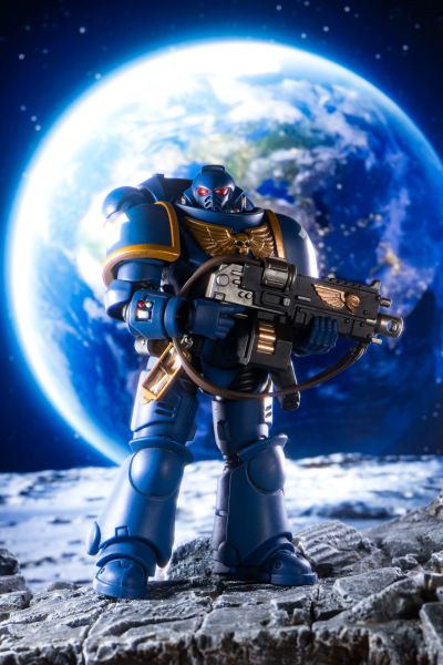 战锤40000 极限战士摩托警卫 卡特诺斯兄弟