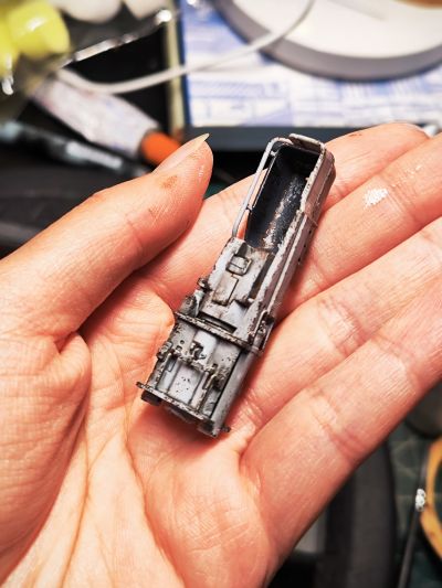 35146 1/35 德国  虎式 重型坦克 I 后期生产型