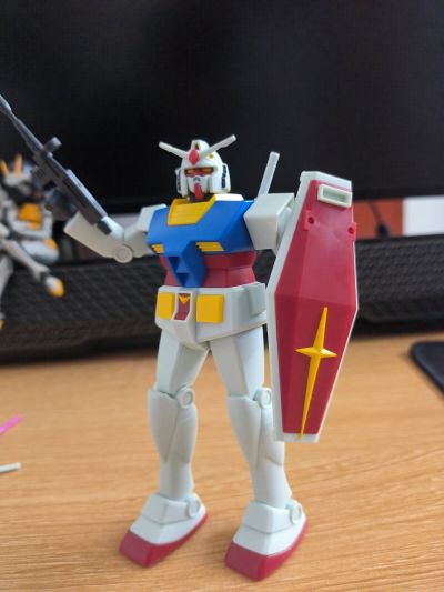 最佳机甲收藏 1/144 RX-78-2 高达（复刻版）