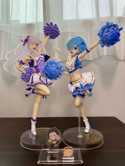 一番赏 Re：从零开始的异世界生活 ～给你加油打气～ 最终大奖 雷姆 最终大奖版