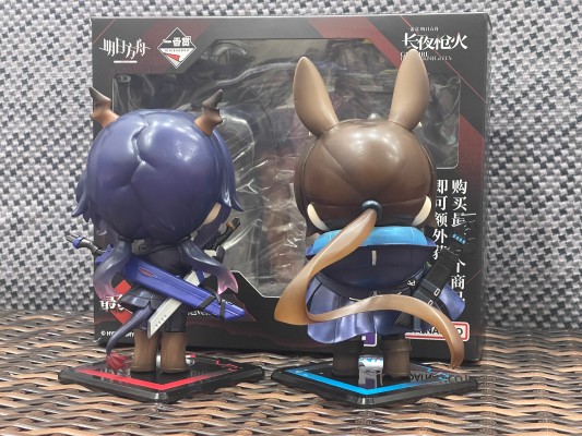 一番赏 明日方舟 长夜枪火 B奖 陈 Q版手办