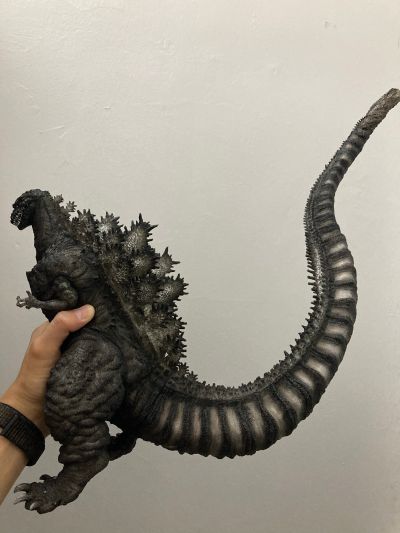 东宝30厘米系列 酒井祐司造型杰作 哥斯拉（2016）黑白版