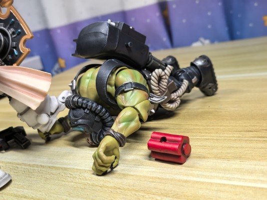 战锤40000  欧克蛮人特种兵 突突小子斯那瑞特