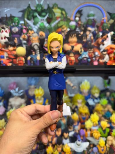 龙珠Z SOLID EDGE WORKS 出阵系列 人造人18号