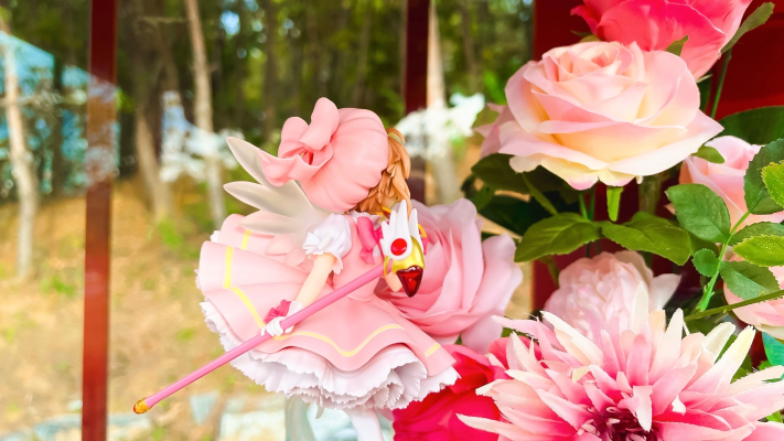 一番赏 动画 百变小樱 25周年纪念 A奖 木之本樱