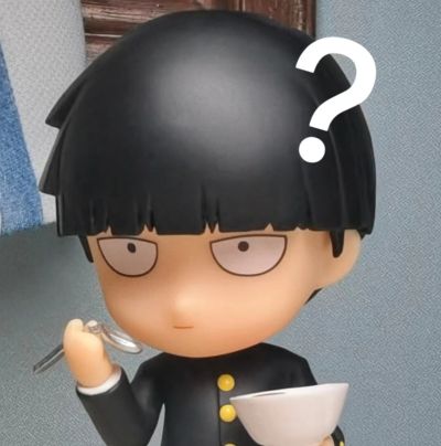 粘土人#1913 灵能百分百 第三季 影山茂夫