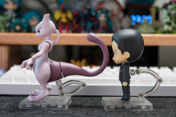 粘土人#875 精灵宝可梦 坂木&超梦