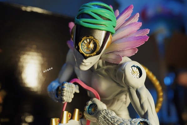 超像Art系列 JOJO的奇妙冒险 第六部 石之海 天堂制造