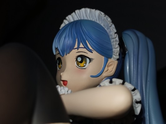 机动战舰抚子号 星野ルリ Maid II Red Ver. 