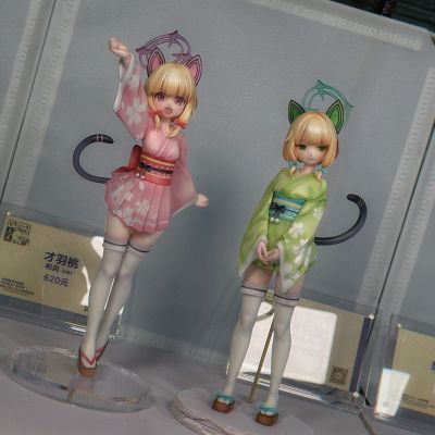 蔚蓝档案 才羽桃井 和风ver