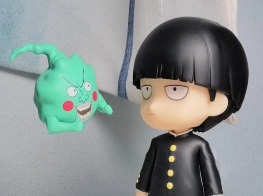 粘土人#1913 灵能百分百 第三季 影山茂夫